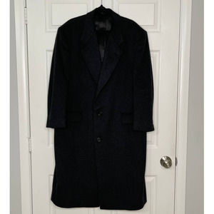 Nino Cerruti Cashmere Blend Coat Size 42S